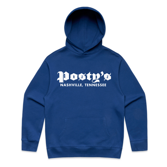 PM Logo Blue Sweatshirt