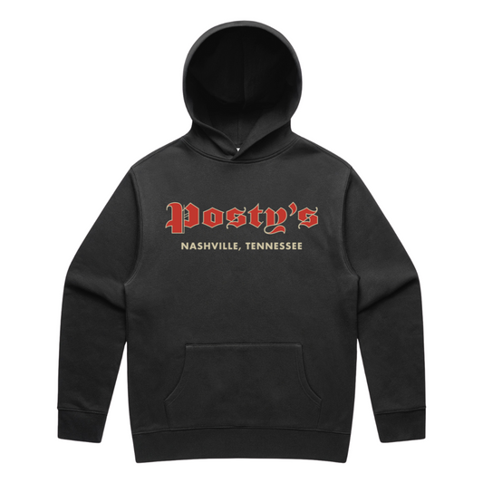 PM Logo Black Hoodie