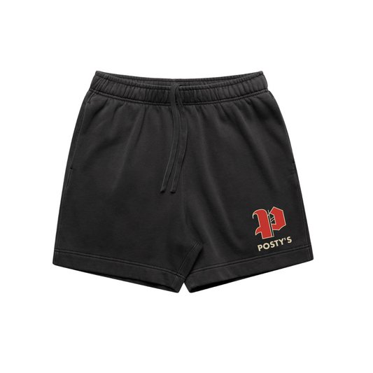 PM Logo Black Unisex Shorts