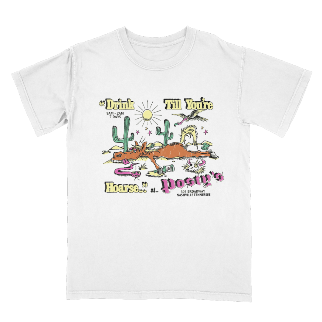 PM Drink till you’re hoarse Tee