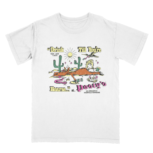 PM Drink till you’re hoarse Tee