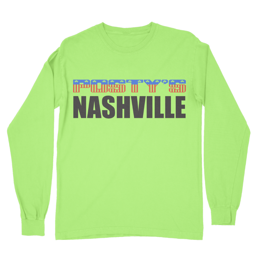 Neon Green Long Sleeve