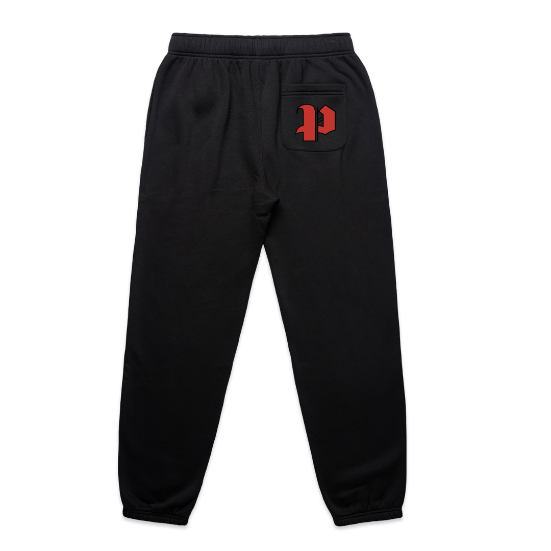 PM Logo Black  Unisex Sweatpants