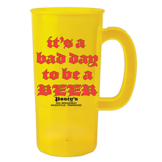 PM Beer Stein Plastic