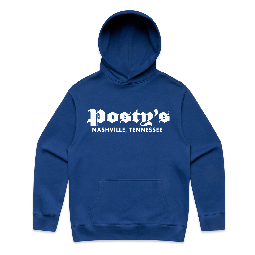 PM Logo Blue Sweatshirt