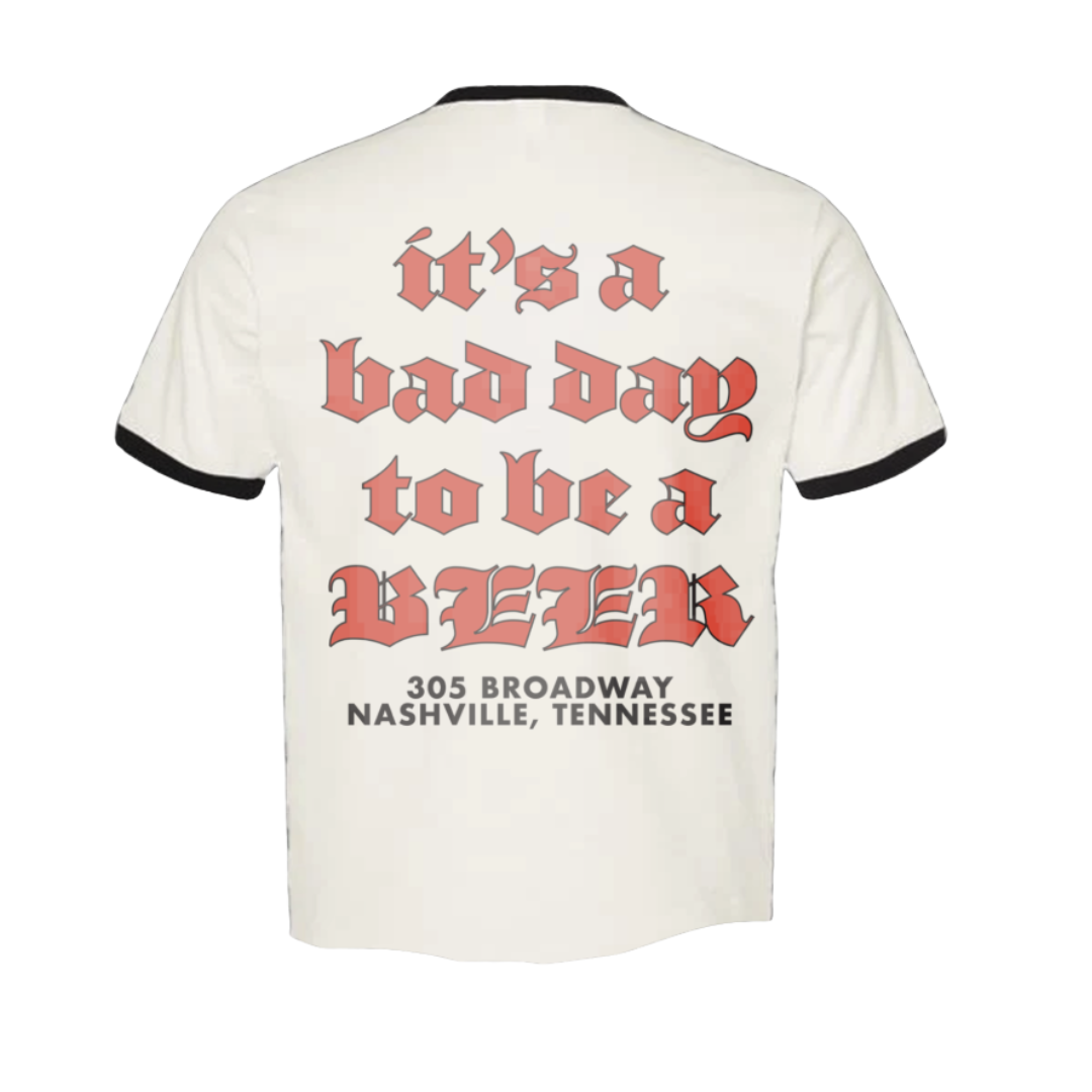 Posty’s Ringer Beer Tshirt