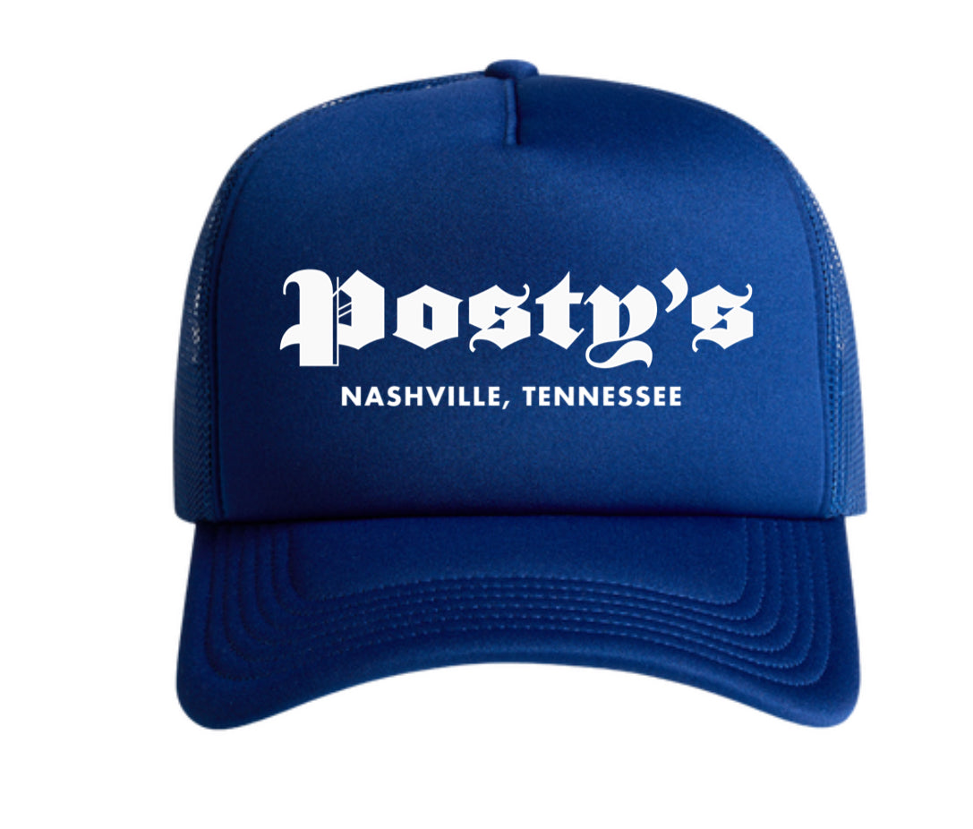PM Blue Logo Hat