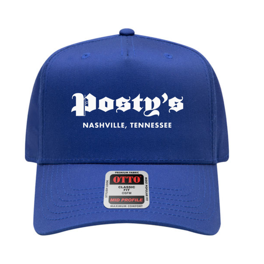 Postys Blue Otto Hat