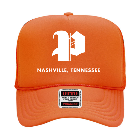 Posty's Orange P Icon Hat