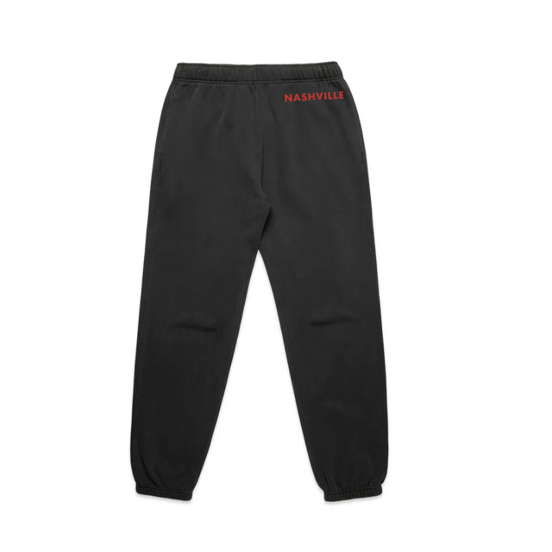PM Logo Black  Unisex Sweatpants
