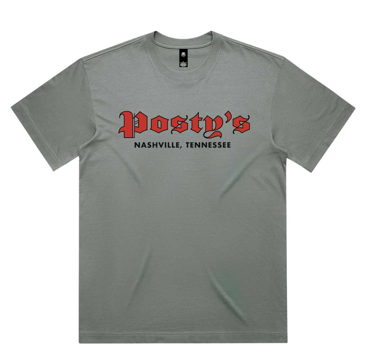 PM Shadow Logo Boxy Tee