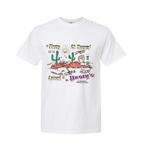 PM drink till you’re hoarse Tee