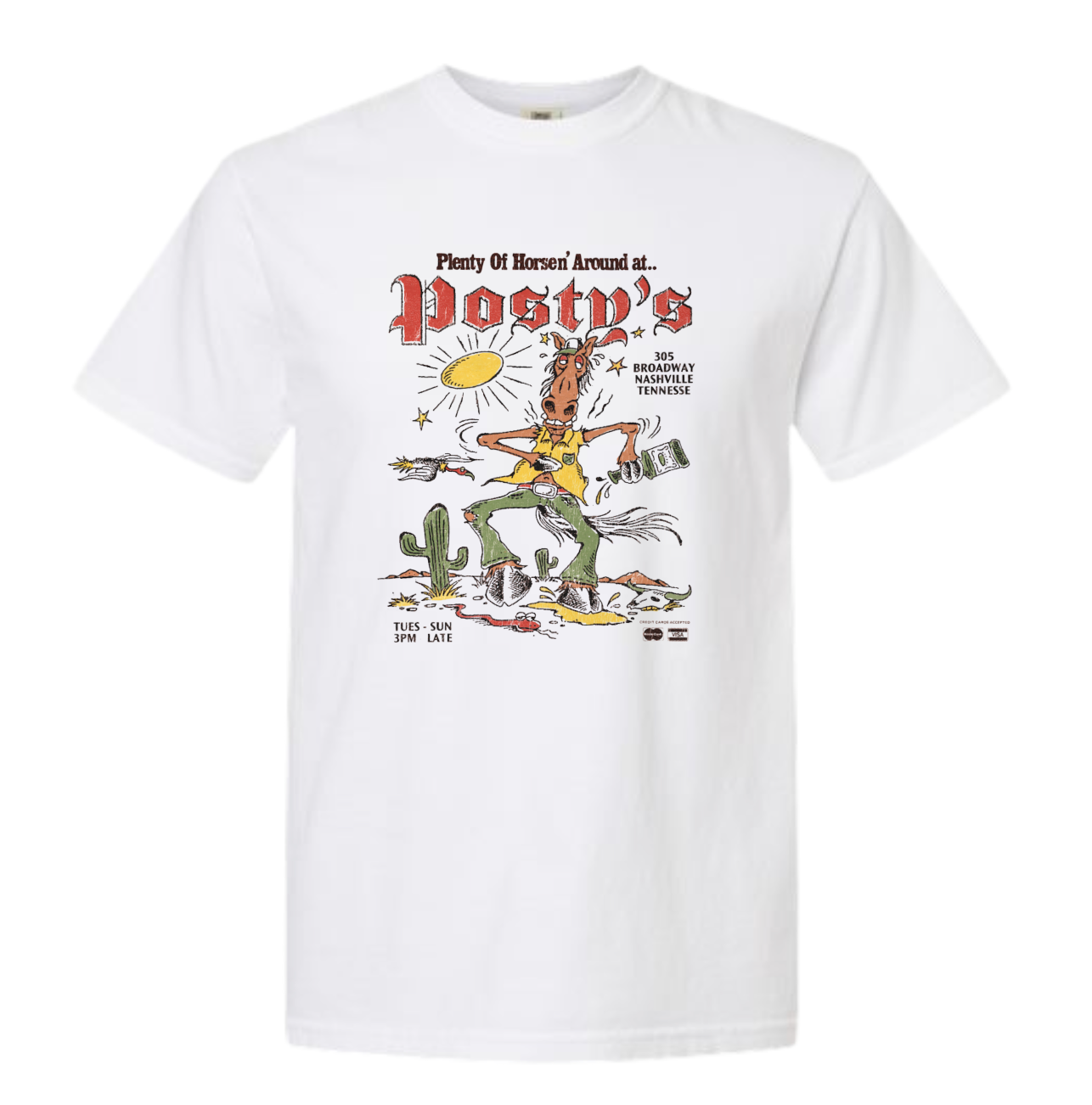 PM Plenty of Hoarsen' Around Tee