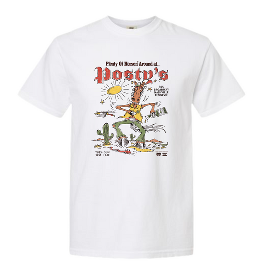 PM Plenty of Hoarsen' Around Tee